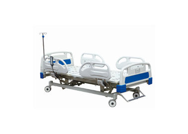 متعددة الوظائف الكهربائية مستشفى سرير المريض ، سرير مستشفى مع فراش / جانب القضبان